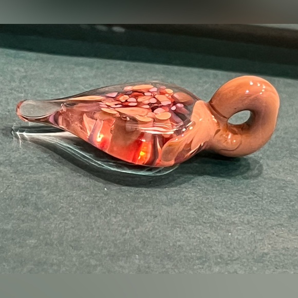 Handmade glass pendant - Picture 5 of 7